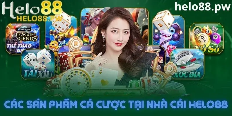 Đa dạng sản phẩm cá cược