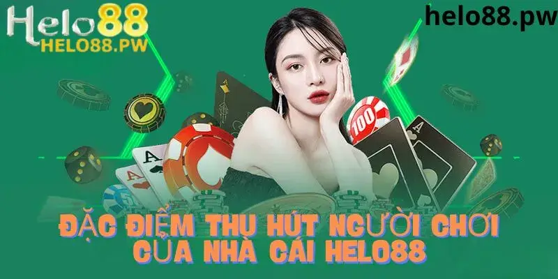 Ưu điểm khi tham gia cá cược tại nhà cái Helo88